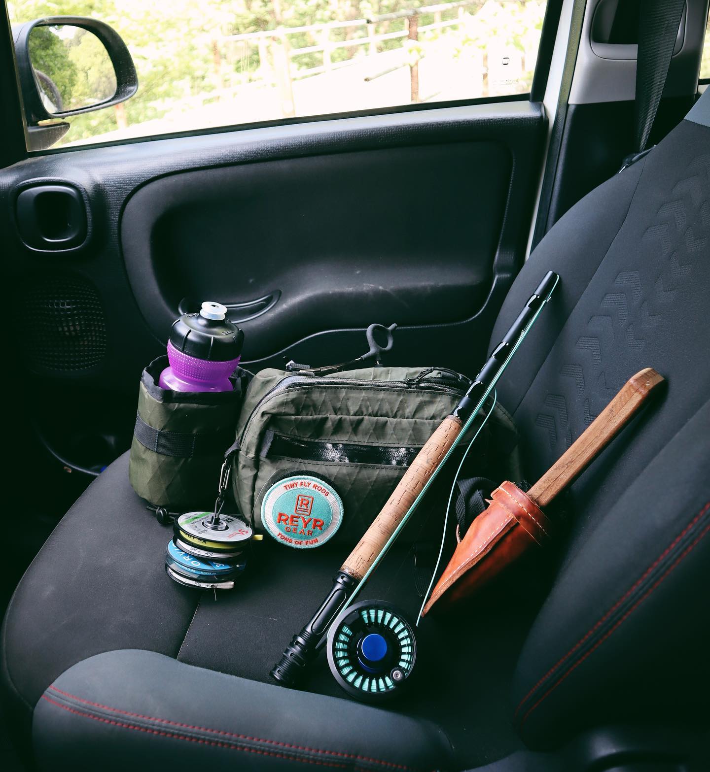 REYR Gear First Cast 4wt Travel Fly Rod + Reel (RG-06)