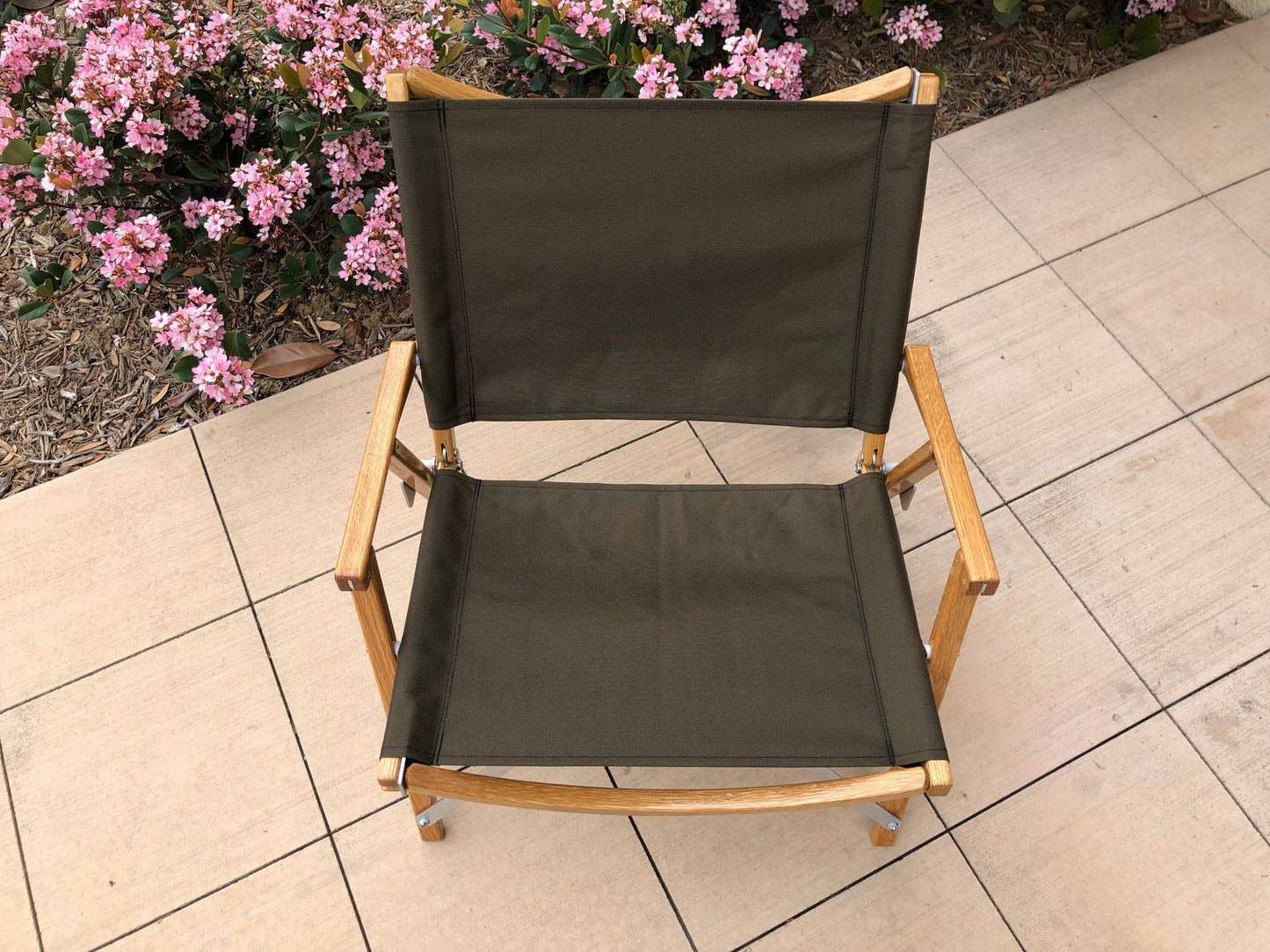 Kermit Chair Co. Brown Touring Chair (KCC107)