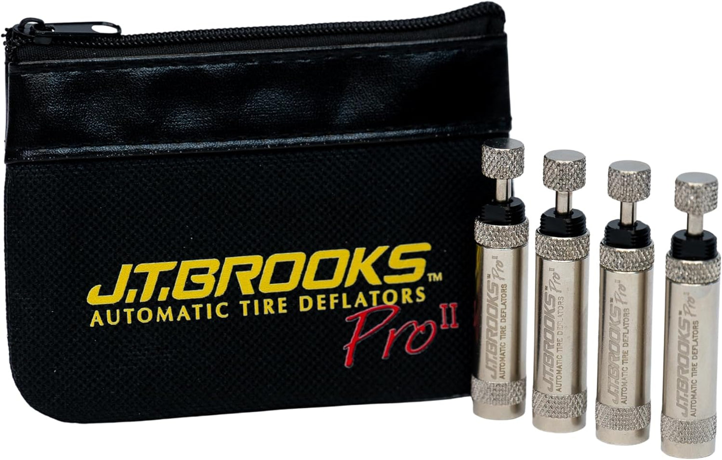 J.T. Brooks Automatic Tire Deflators PRO II (ATDPII-4)