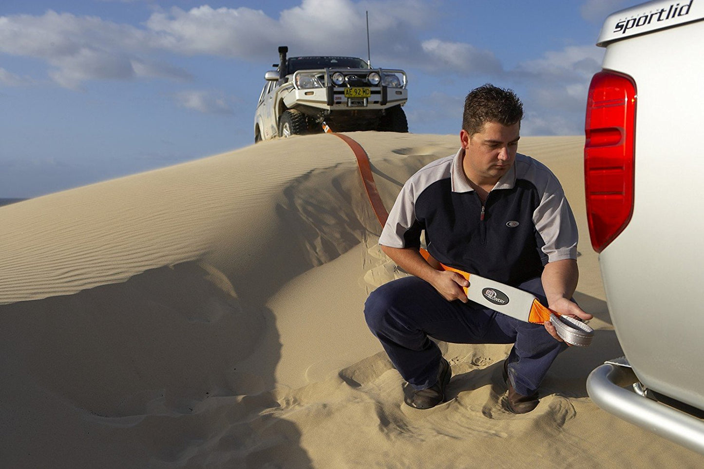 ARB 11,000 KG Heavy Duty Snatch Strap (ARB710LB)