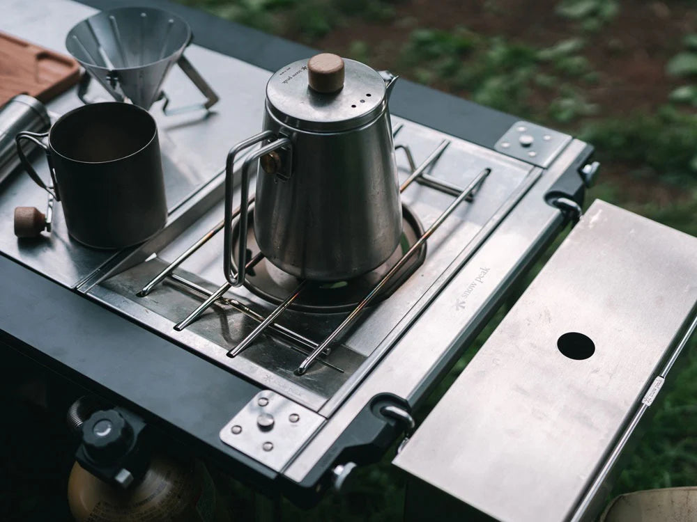 Snow Peak Stainless Steel Box Hanger Half Unit (CK-020)