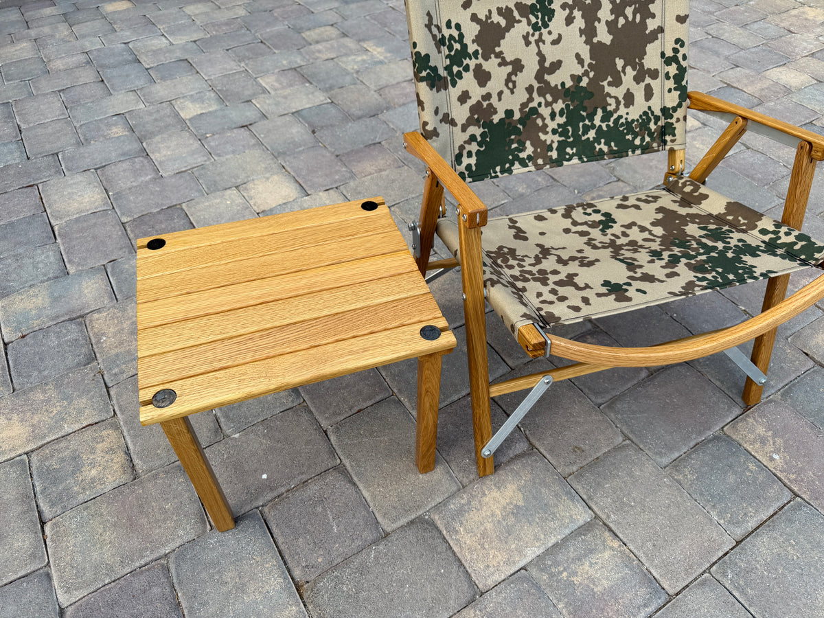 Kermit Chair Co. Tropentarn Touring Chair (KCC-TROPENTARN) Small Oak Kermit Table