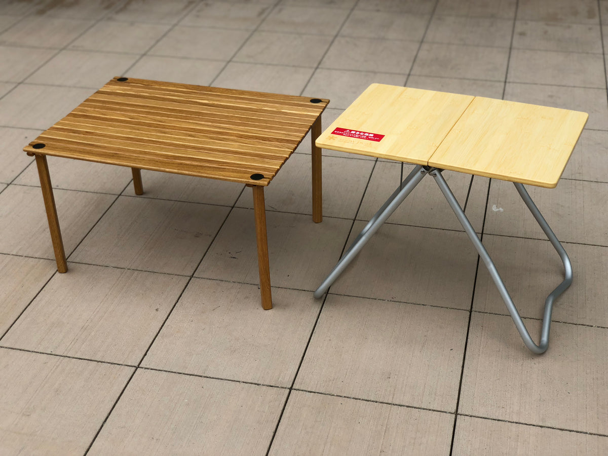 Kermit Chair Co. WIDE Kermit Table (KERMITWIDE) Comparison To Snow Peak My Table Tennesee White Oak Authorized Dealer Expedition Exchange