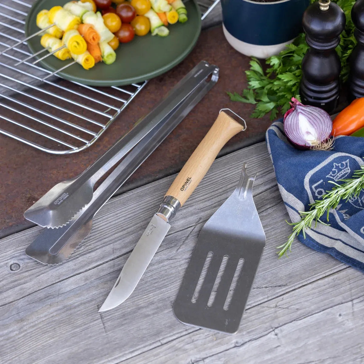 Opinel Grilling Knife Set (002741) Expedition Exchange