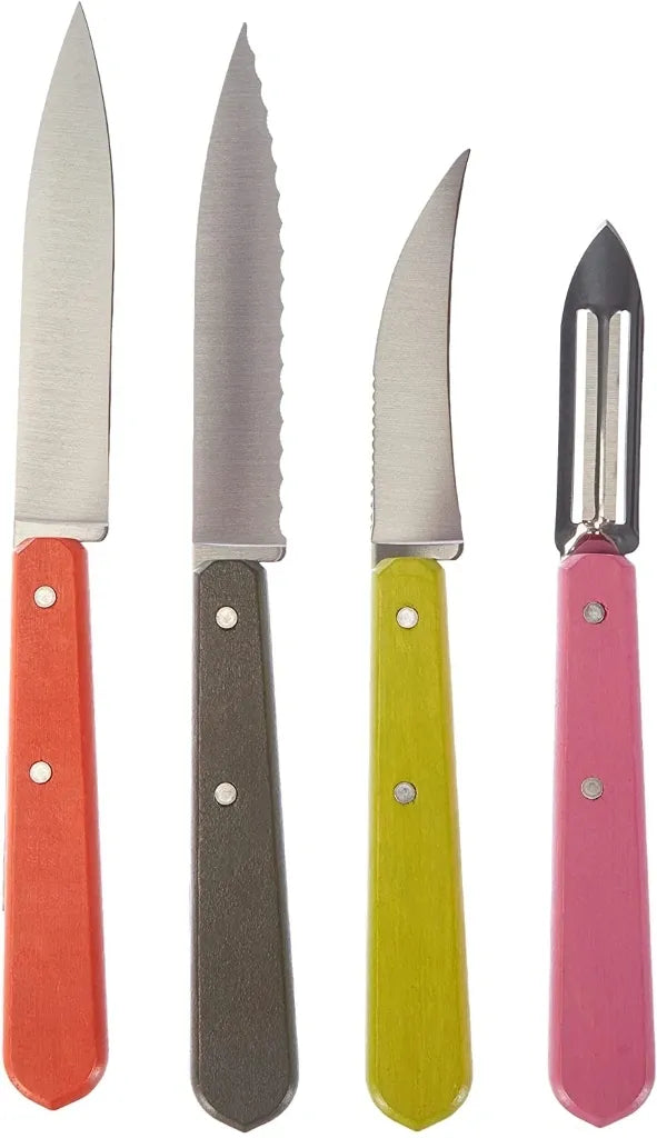 Opinel Les Essentiels du Cuisinier 50s Set (001452) Expedition Exchange