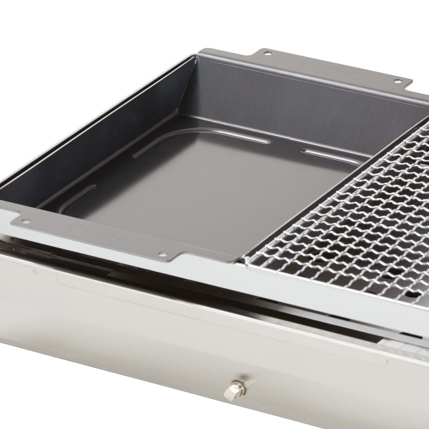 Snow Peak Grill Plate Half Deep Depth (S-029HD)