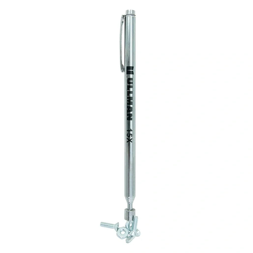 Ullman Devices Telescoping Pocket Magnetic Pick-Up Tool (15X)
