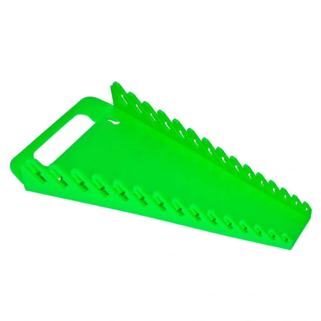 Ernst Manufacturing 15 Tool GREEN Gripper Wrench Organizer (5056)