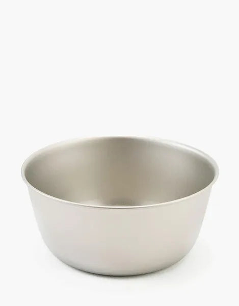 Snow Peak Trek Titanium Bowl (STW-003T) – Expedition Exchange
