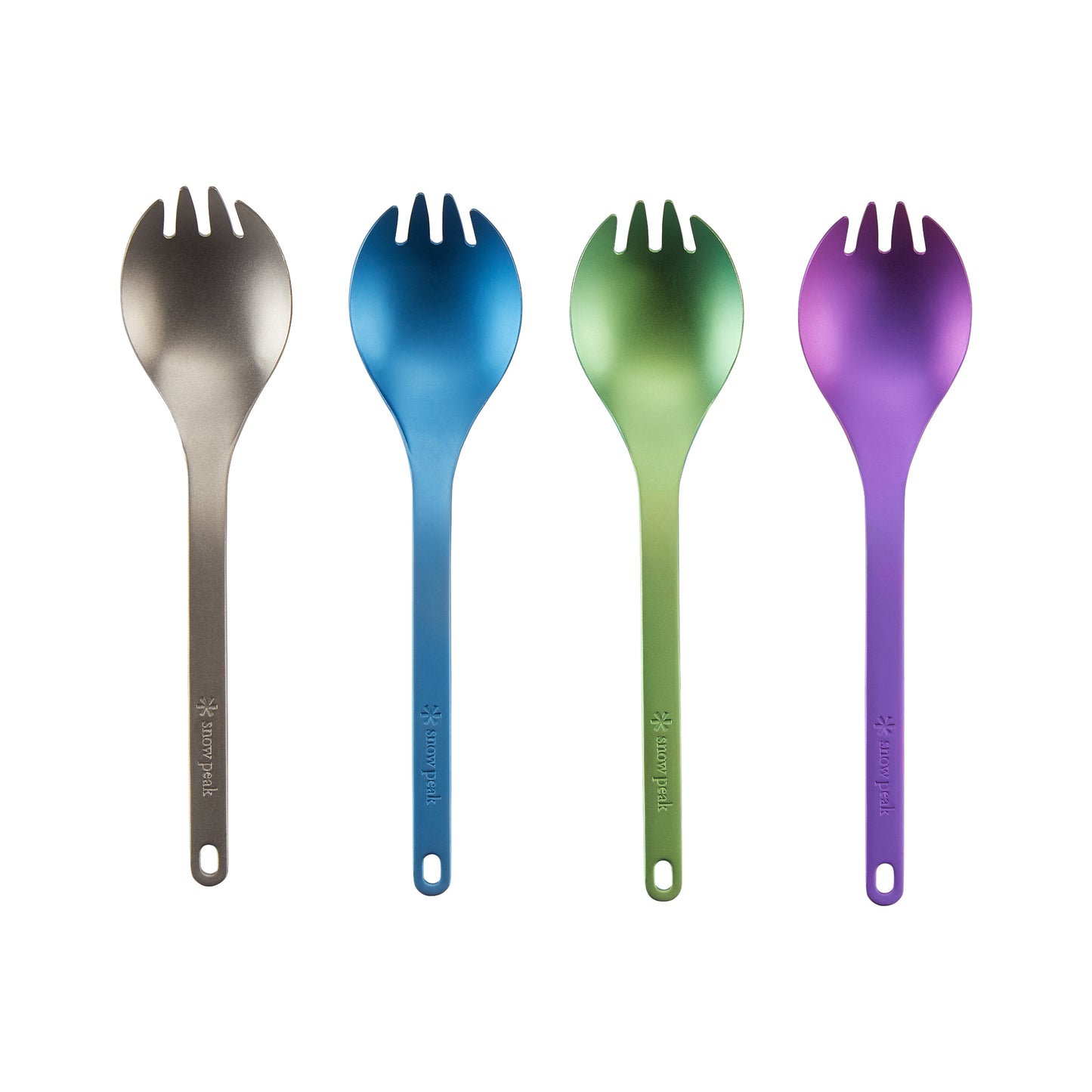Snow Peak Titanium Spork (SCT-004)