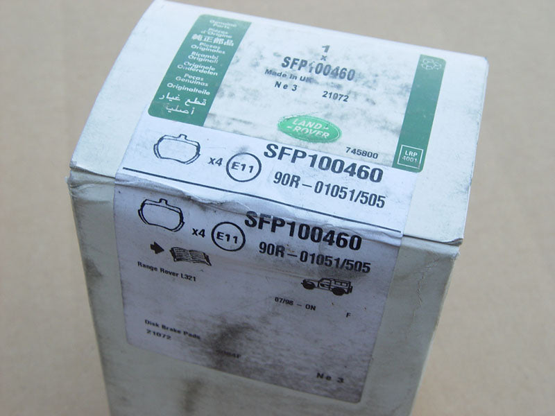 Land Rover Genuine Parts
