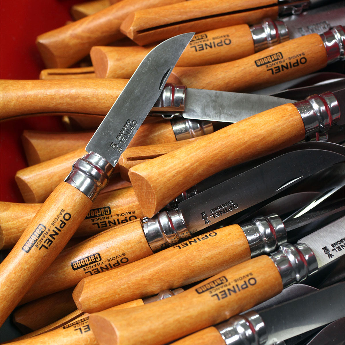Opinel No.08 Carbone Steel Folding Knife (000402)