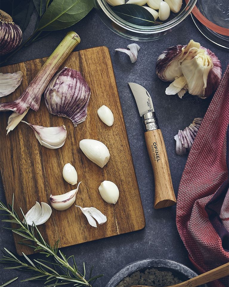 Opinel No.07 Chestnut & Garlic Folding Knife (002360)