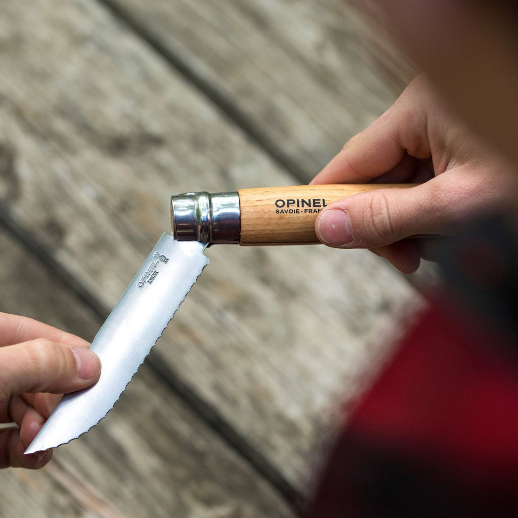 Opinel Nomad Cooking Kit With Bottle Opener Knife (002614)