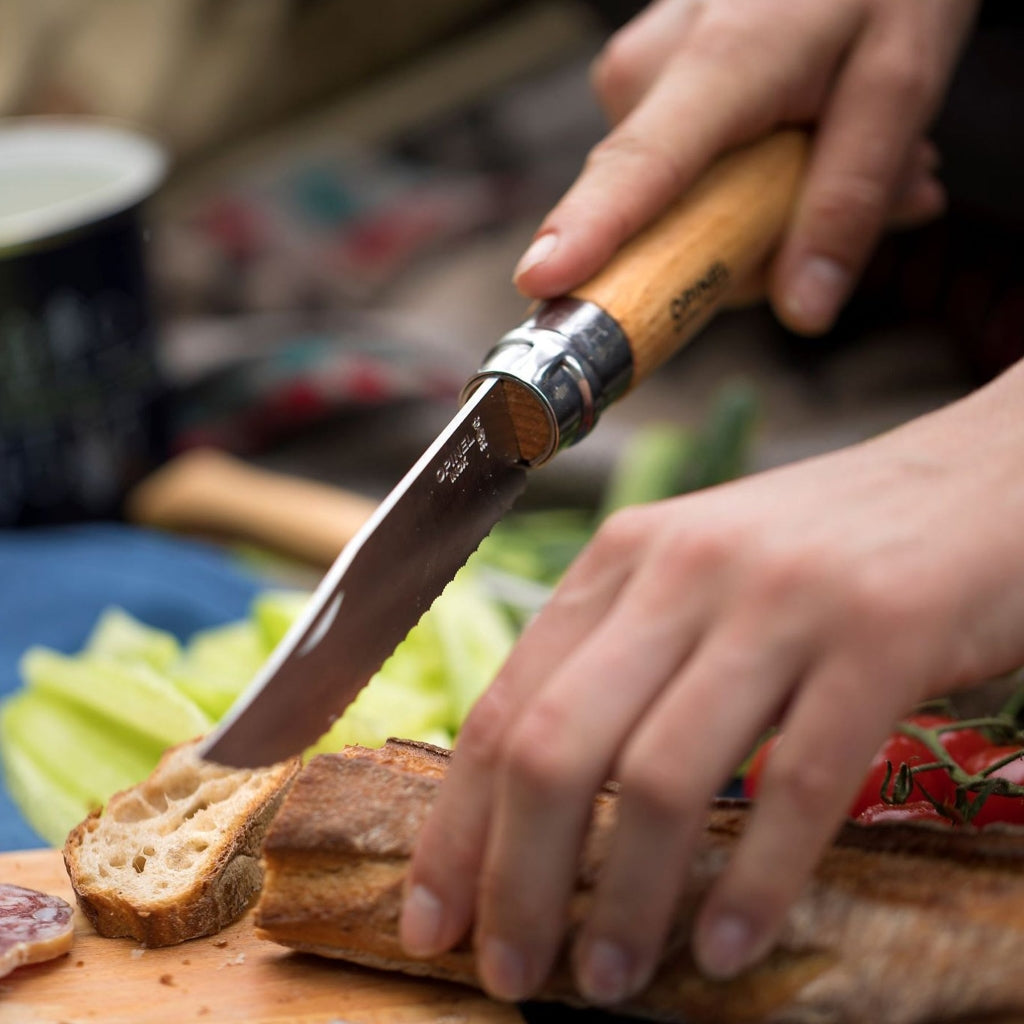 Opinel Nomad Cooking Kit With Bottle Opener Knife (002614)