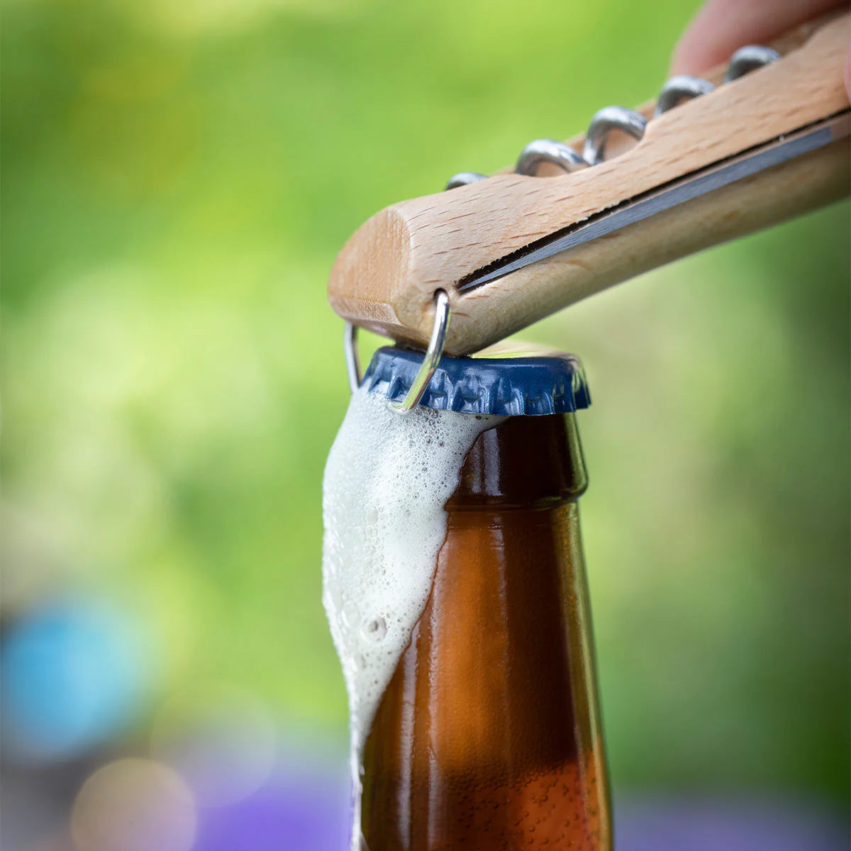 Opinel Nomad Cooking Kit With Bottle Opener Knife (002614)