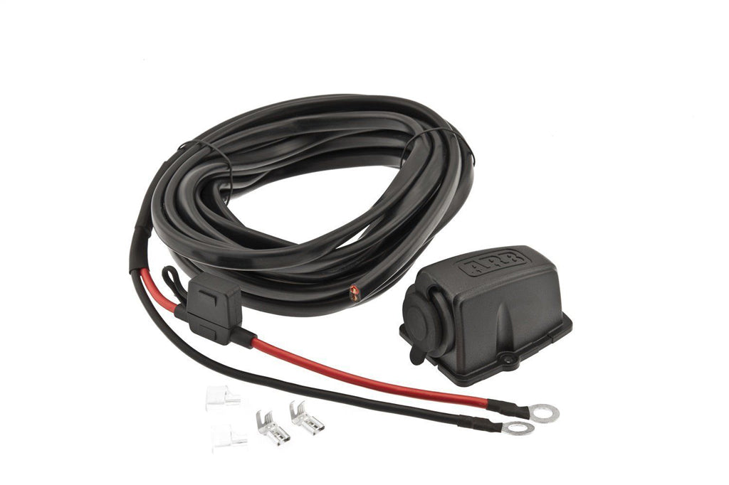 ARB Fridge Freezer Wiring & Threaded Socket Kit (10900027)