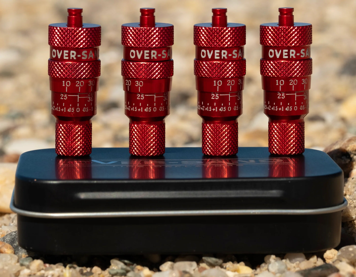 Over-Sand Fully Adjustable Automatic Tire Deflators