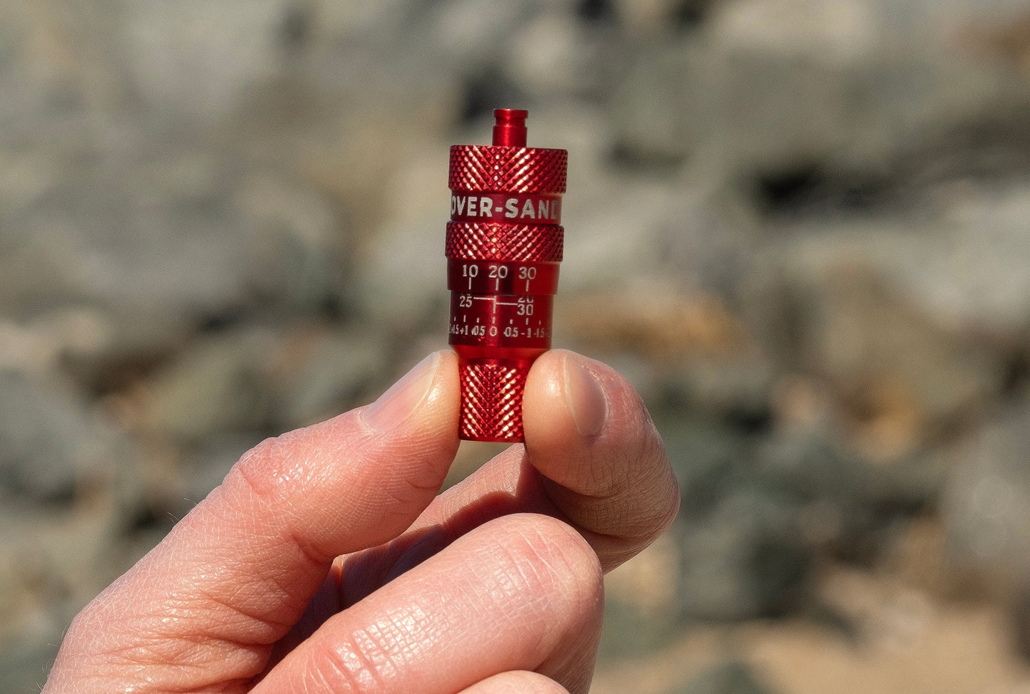 Over-Sand Fully Adjustable Automatic Tire Deflators