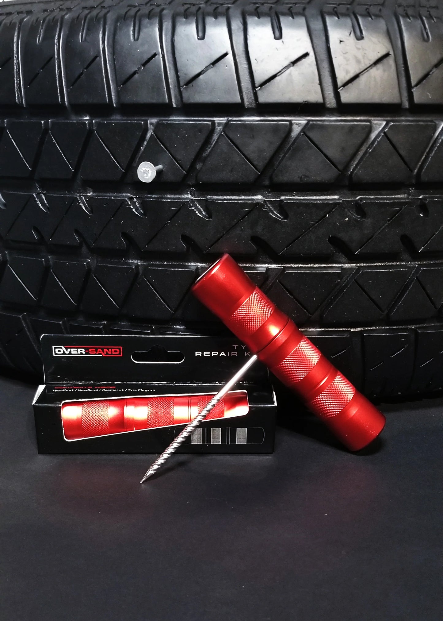 Over-Sand Tyre Repair Kit