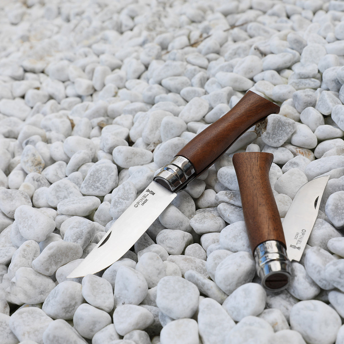 Opinel No.08 Padouk Handle Folding Knife (226086)