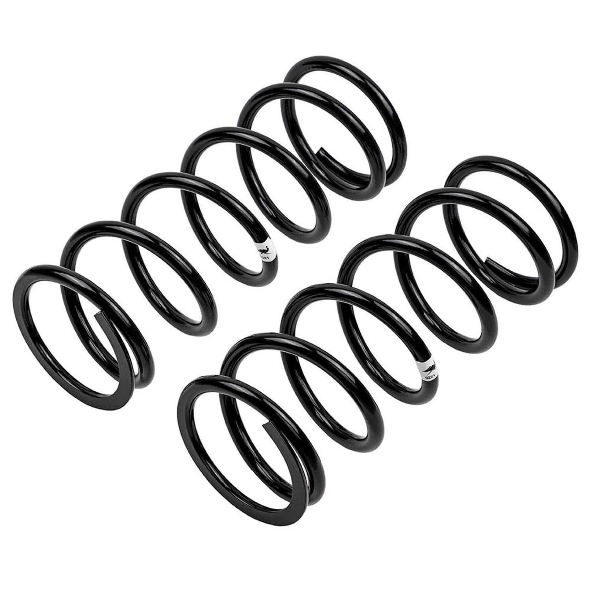Old Man Emu 2751 Front Heavy Duty Coil Spring Set Expedition Exchange