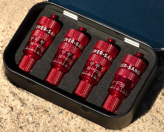 Over-Sand Fully Adjustable Automatic Tire Deflators