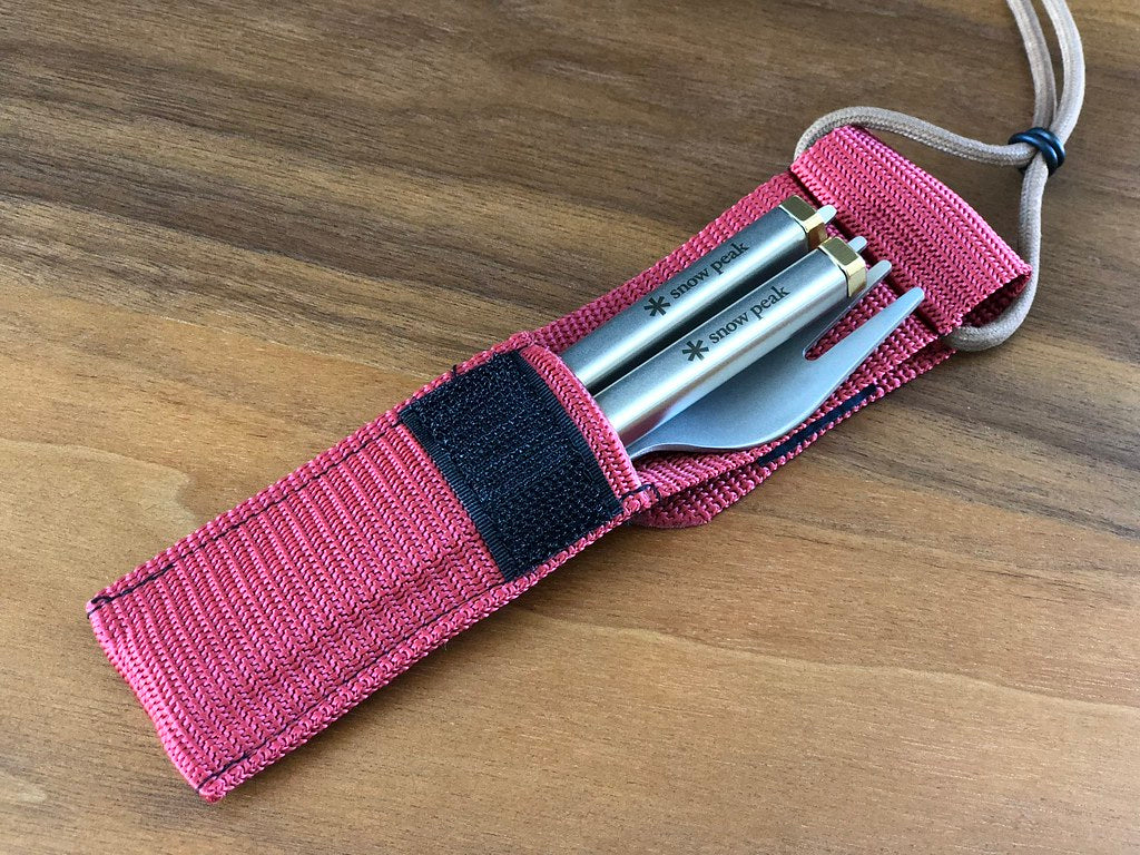 Snow Peak Wabuki Carry-on Chopsticks L (SCT-111)
