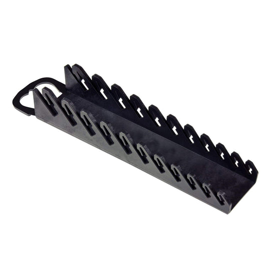 Ernst Manufacturing 11 Tool BLACK Stubby Gripper Wrench Organizer (5077)