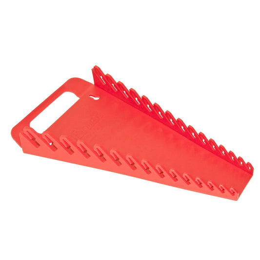 Ernst Manufacturing 15 Tool RED Gripper Wrench Organizer (5088)