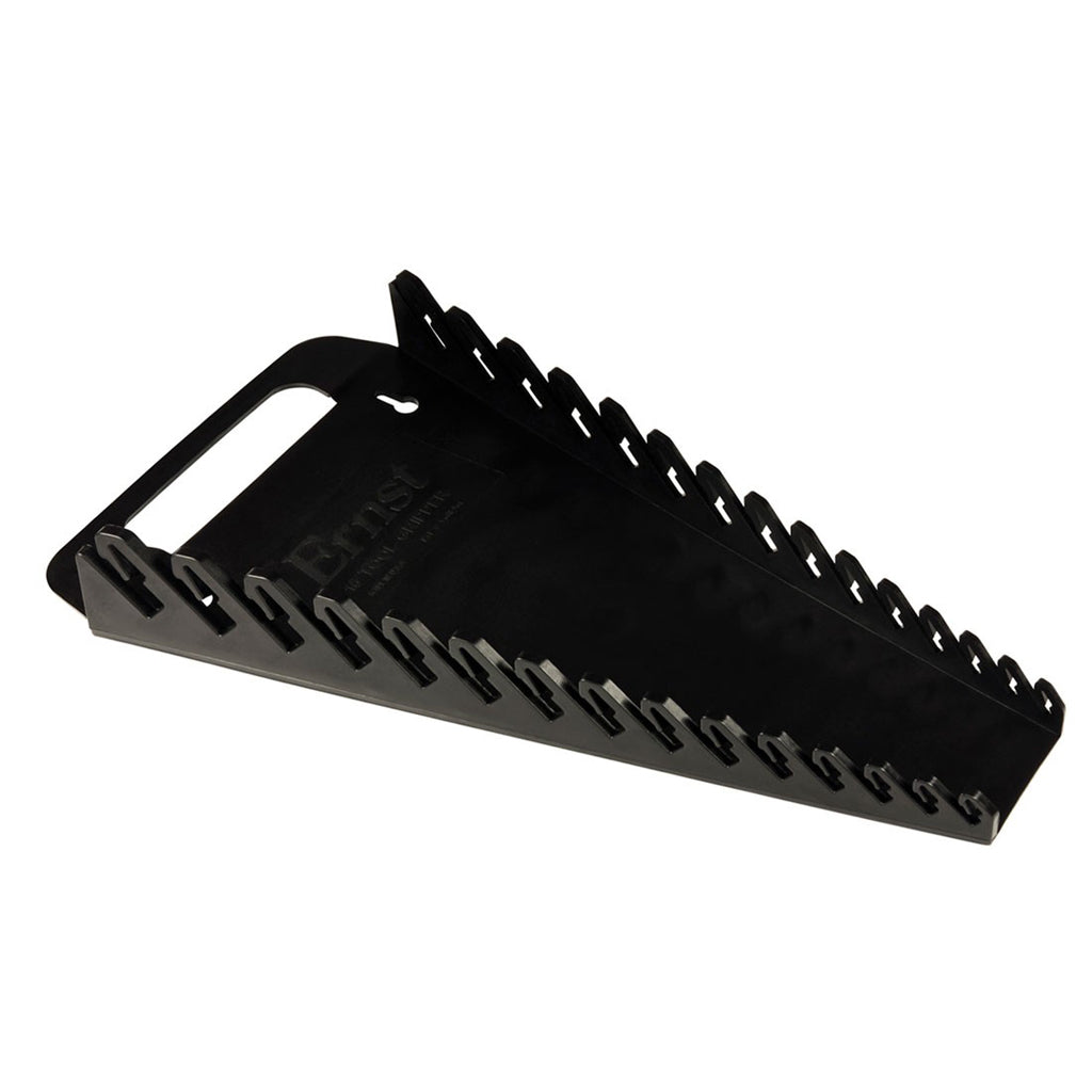 Ernst Manufacturing 15 Tool BLACK Gripper Wrench Organizer (5089)