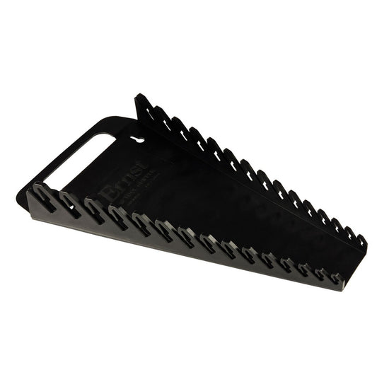 Ernst Manufacturing 15 Tool BLACK Gripper Wrench Organizer (5089)
