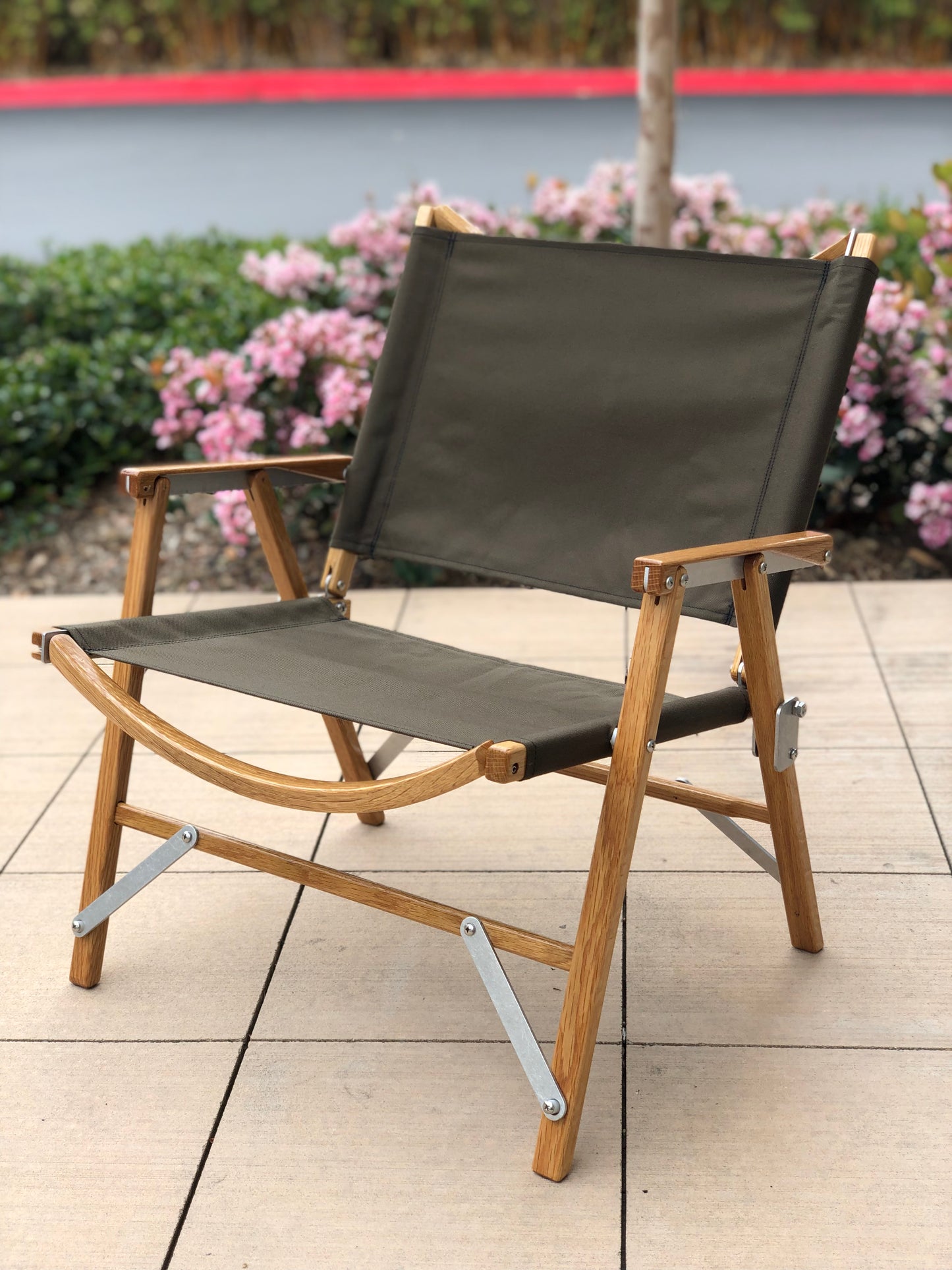Kermit Chair Co. Brown Touring Chair (KCC107)