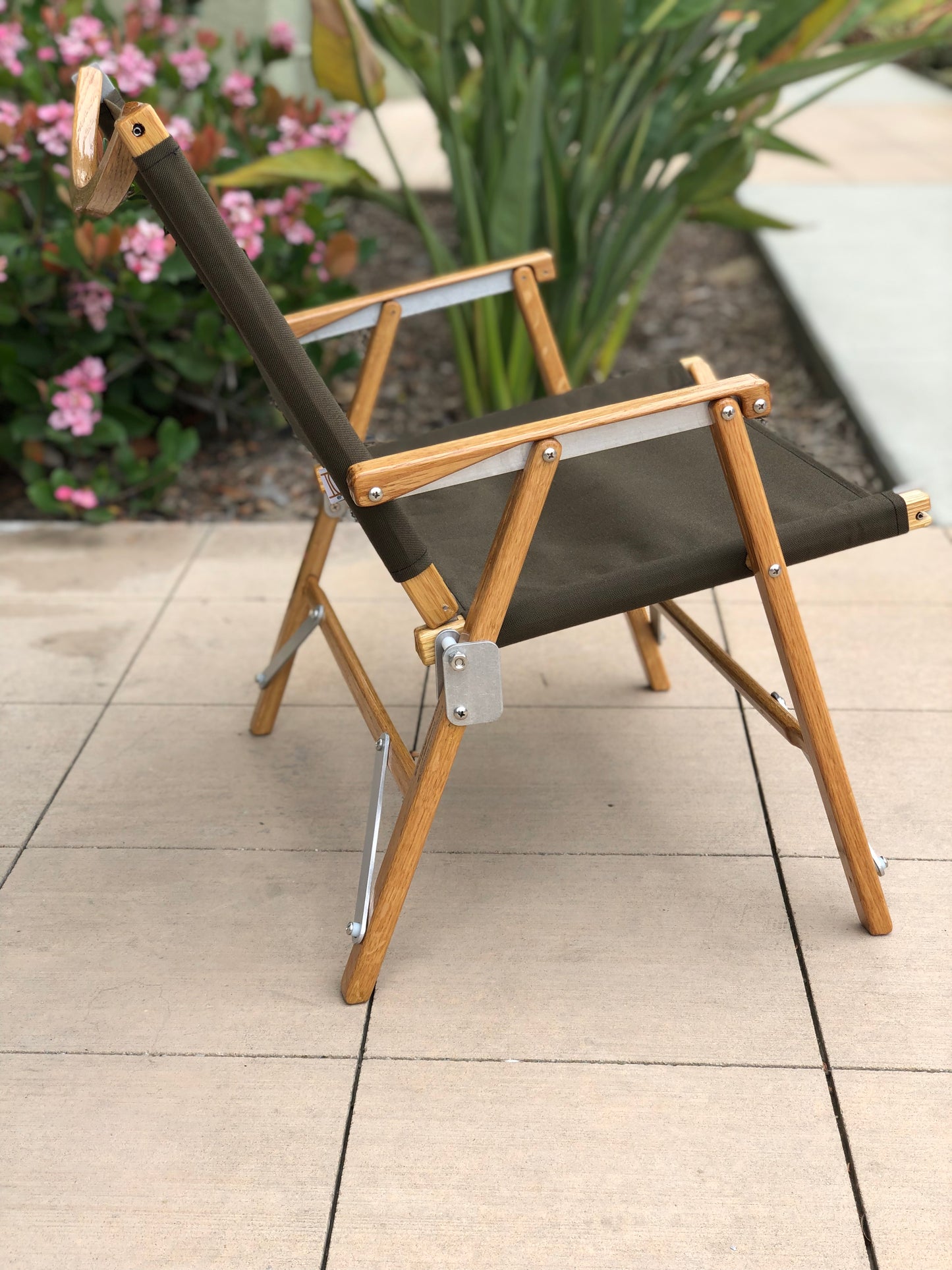 Kermit Chair Co. Brown Touring Chair (KCC107)