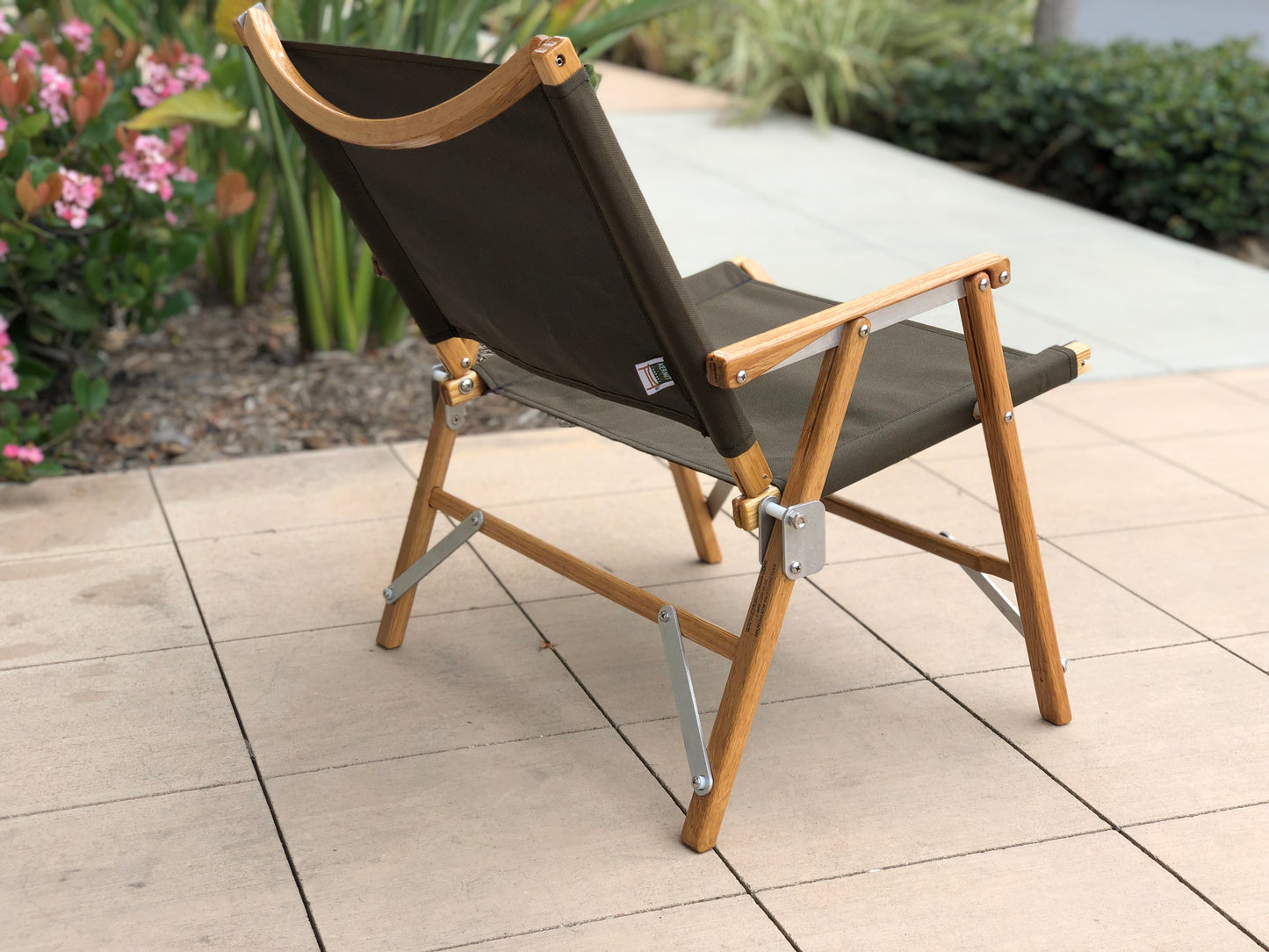 Kermit Chair Co. Brown Touring Chair (KCC107)