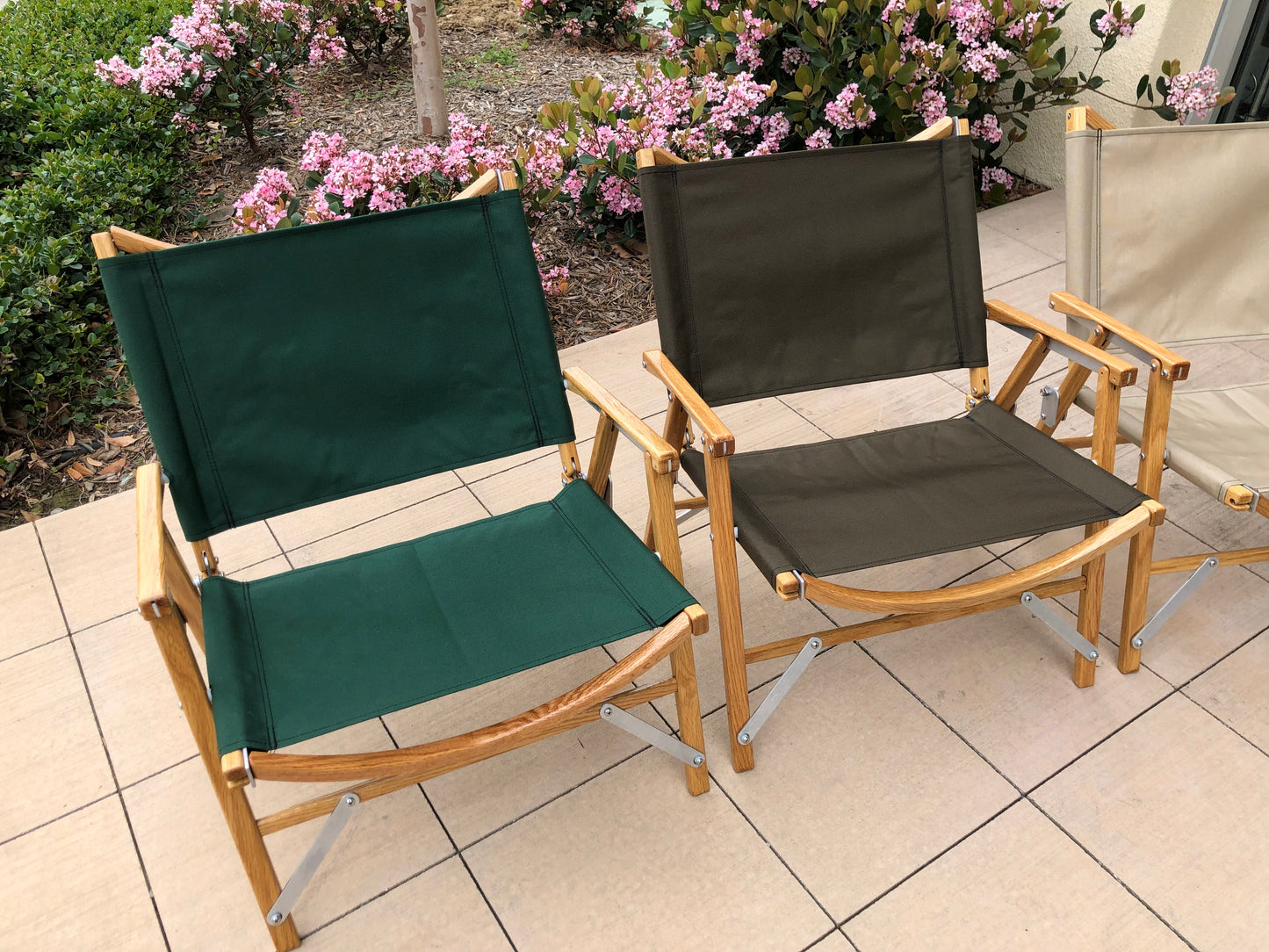 Kermit Chair Co. Brown Touring Chair (KCC107)