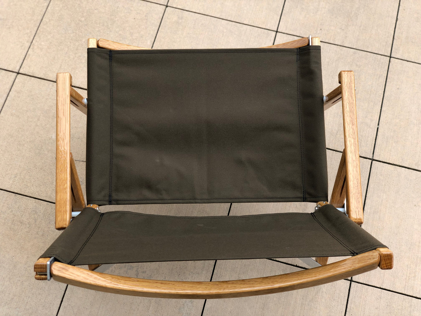 Kermit Chair Co. Brown Touring Chair (KCC107)