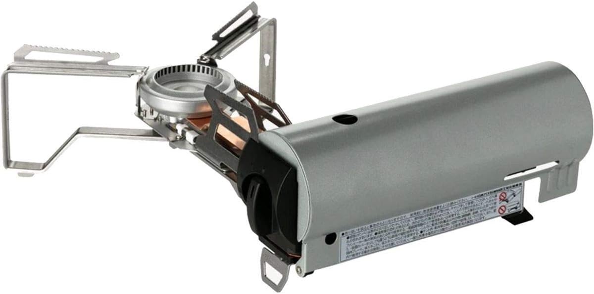 Snow Peak SILVER Home & Camp Burner (GS-600SL)