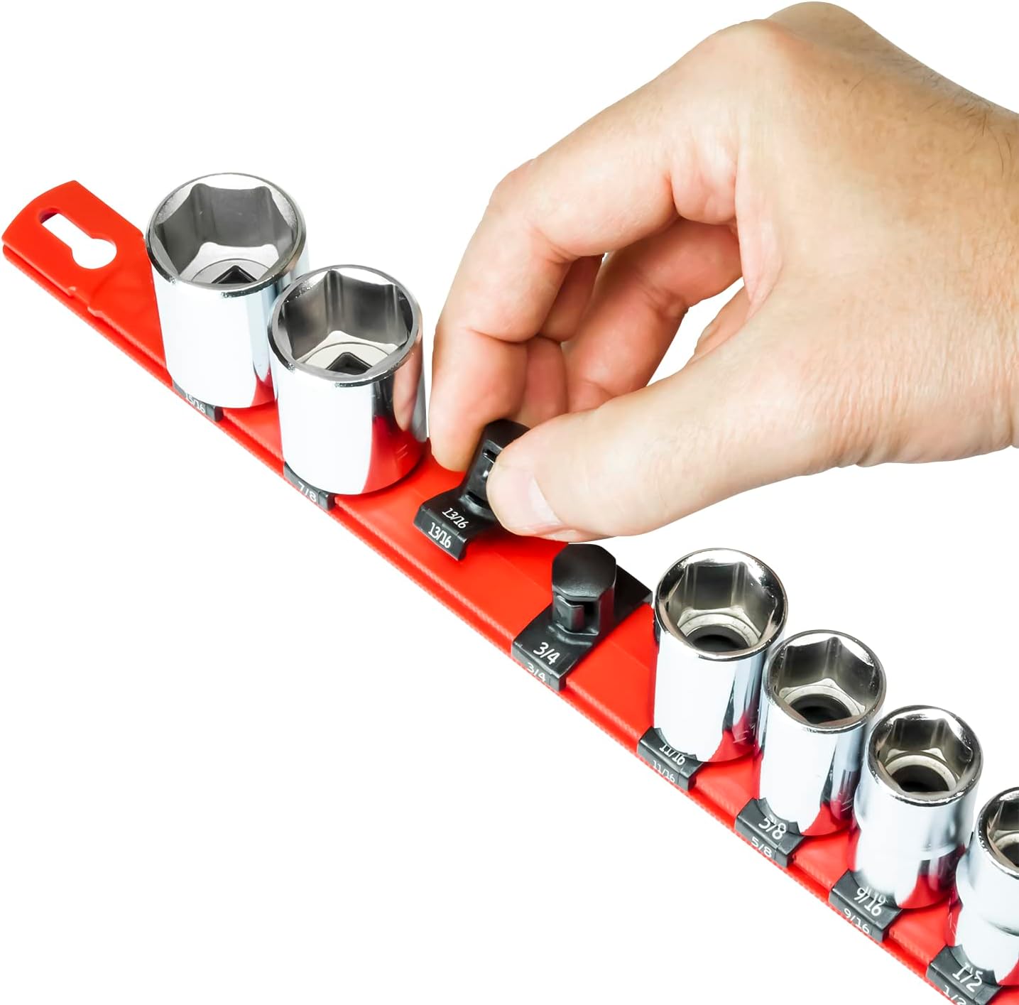 Ernst Manufacturing 1/2" Twist Lock Socket Clips Pack (8442)