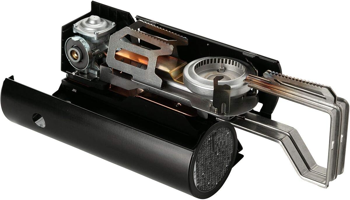 Snow Peak BLACK Home & Camp Burner (GS-600BK)