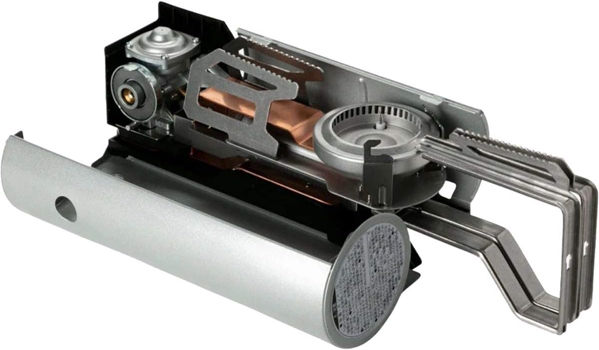 Snow Peak SILVER Home & Camp Burner (GS-600SL)