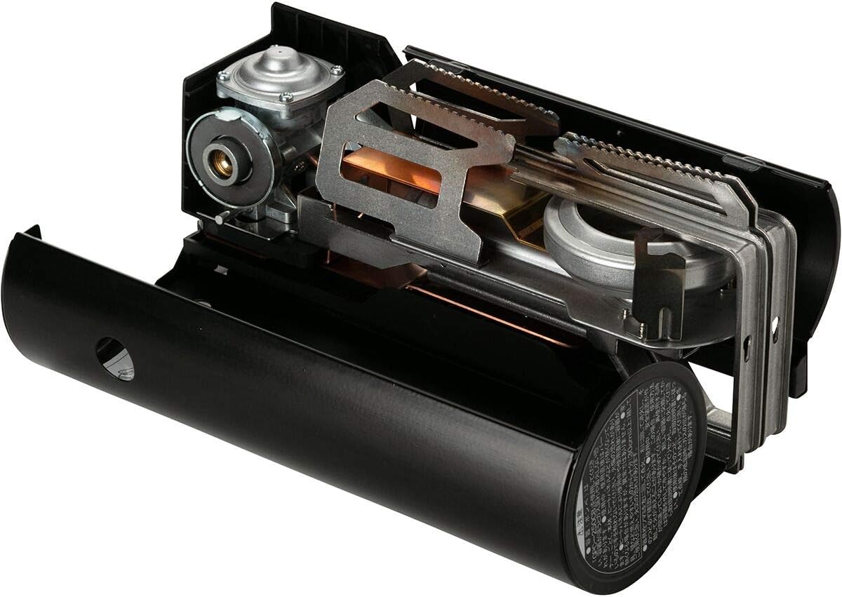 Snow Peak BLACK Home & Camp Burner (GS-600BK)