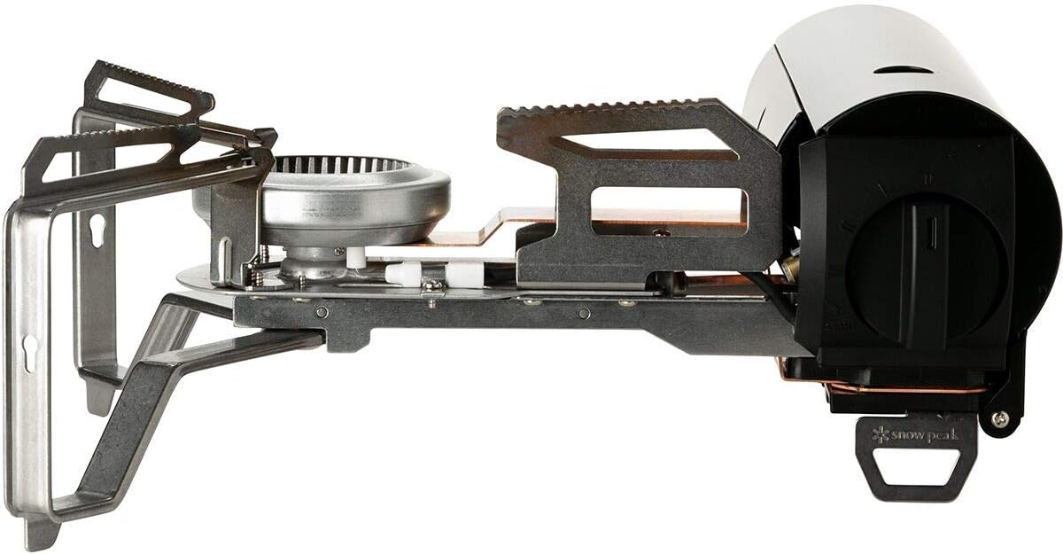 Snow Peak BLACK Home & Camp Burner (GS-600BK)
