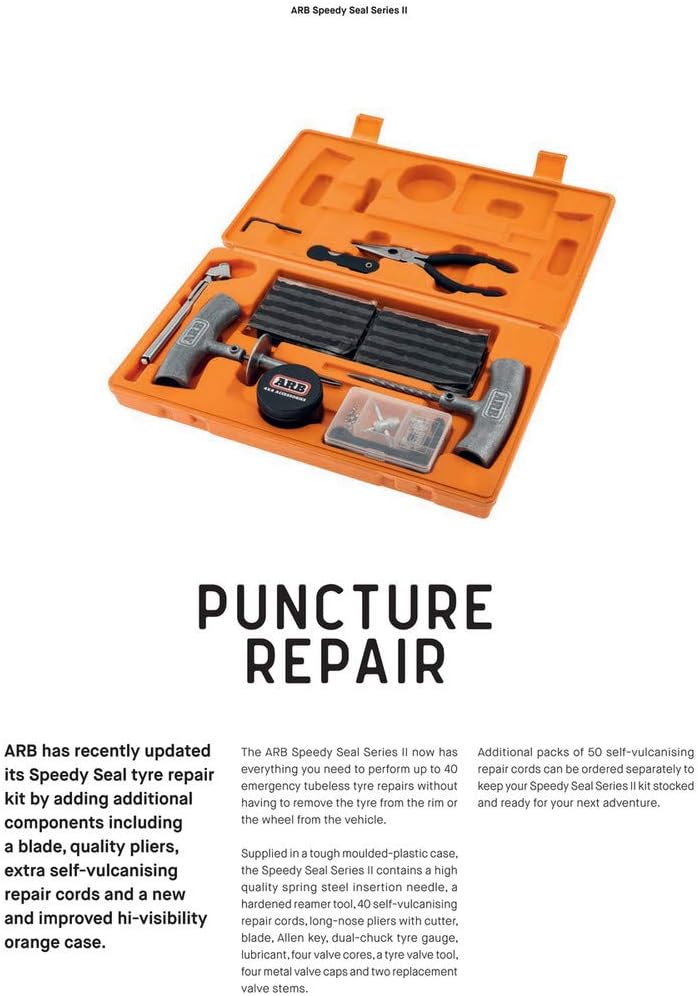 ARB Speedy Seal Puncture Repair Kit (10000011)