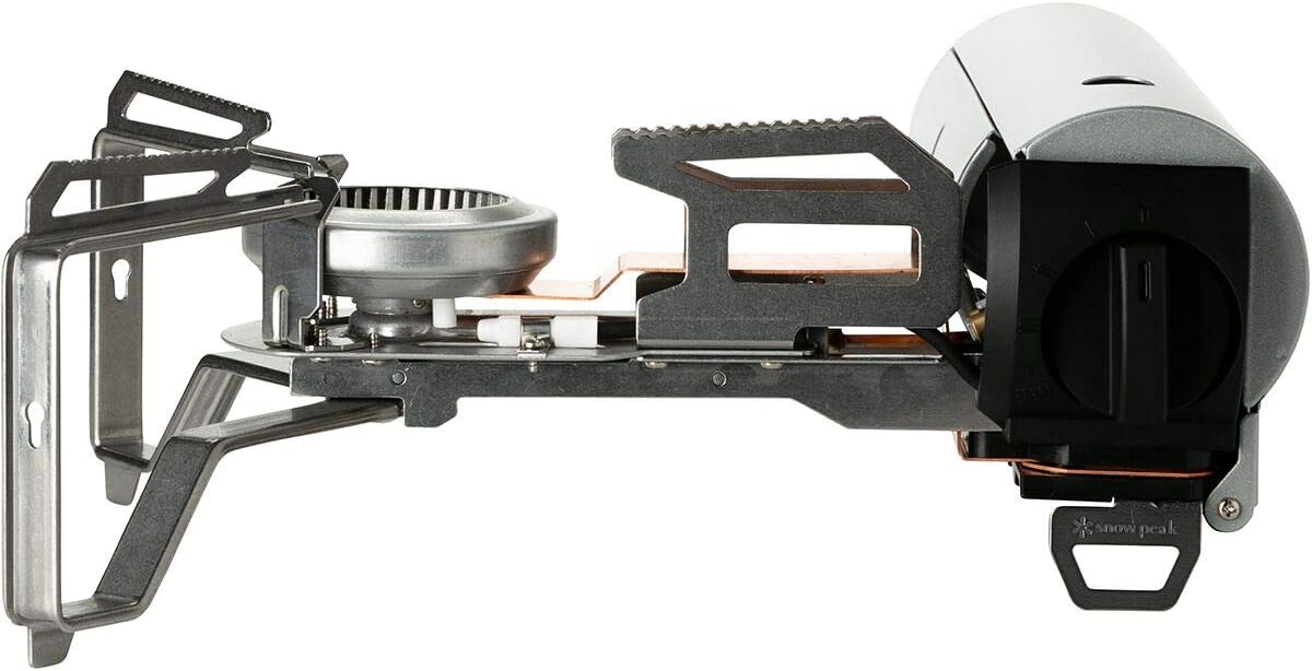 Snow Peak SILVER Home & Camp Burner (GS-600SL)