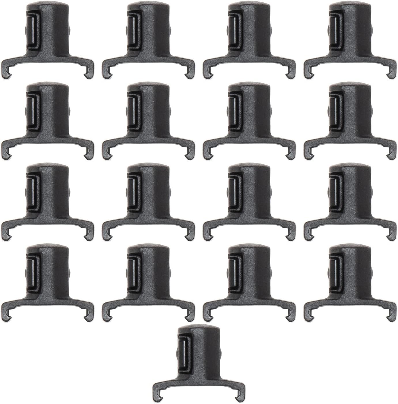 Ernst Manufacturing 1/2" Twist Lock Socket Clips Pack (8442)