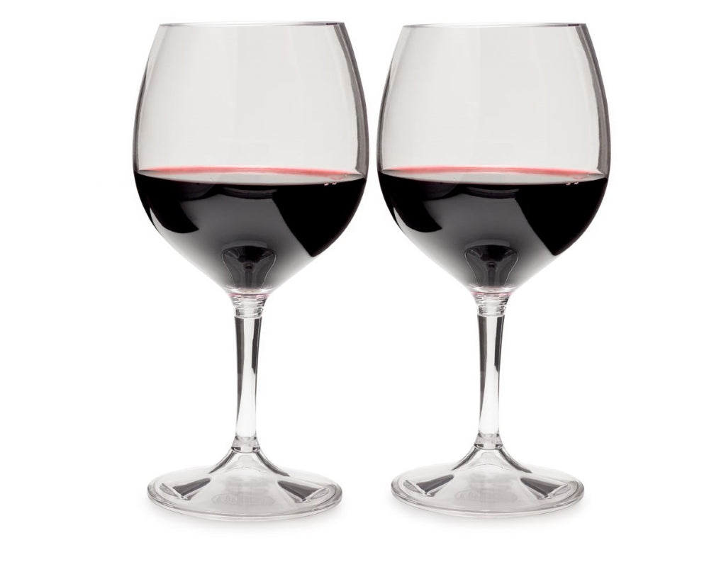 GSI Outdoors Nesting Red Wine Glass Set (79312)