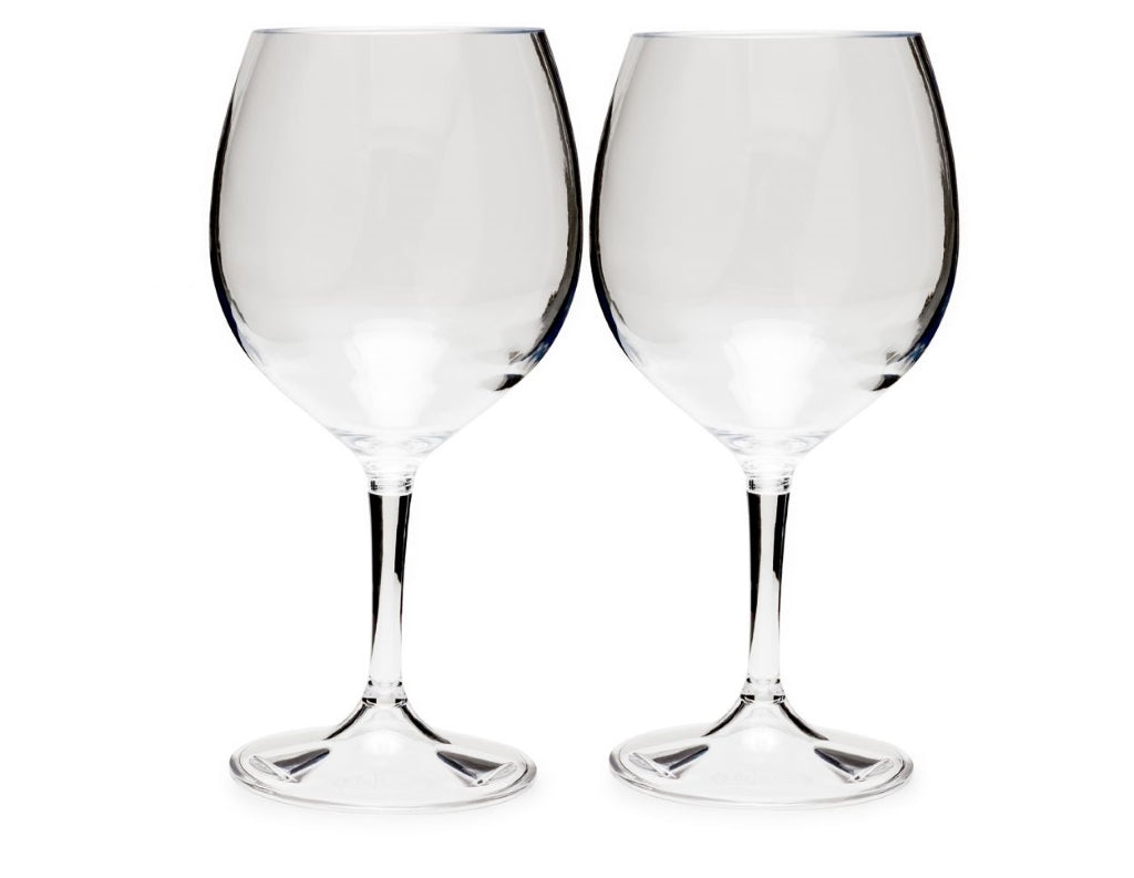 GSI Outdoors Nesting Red Wine Glass Set (79312)