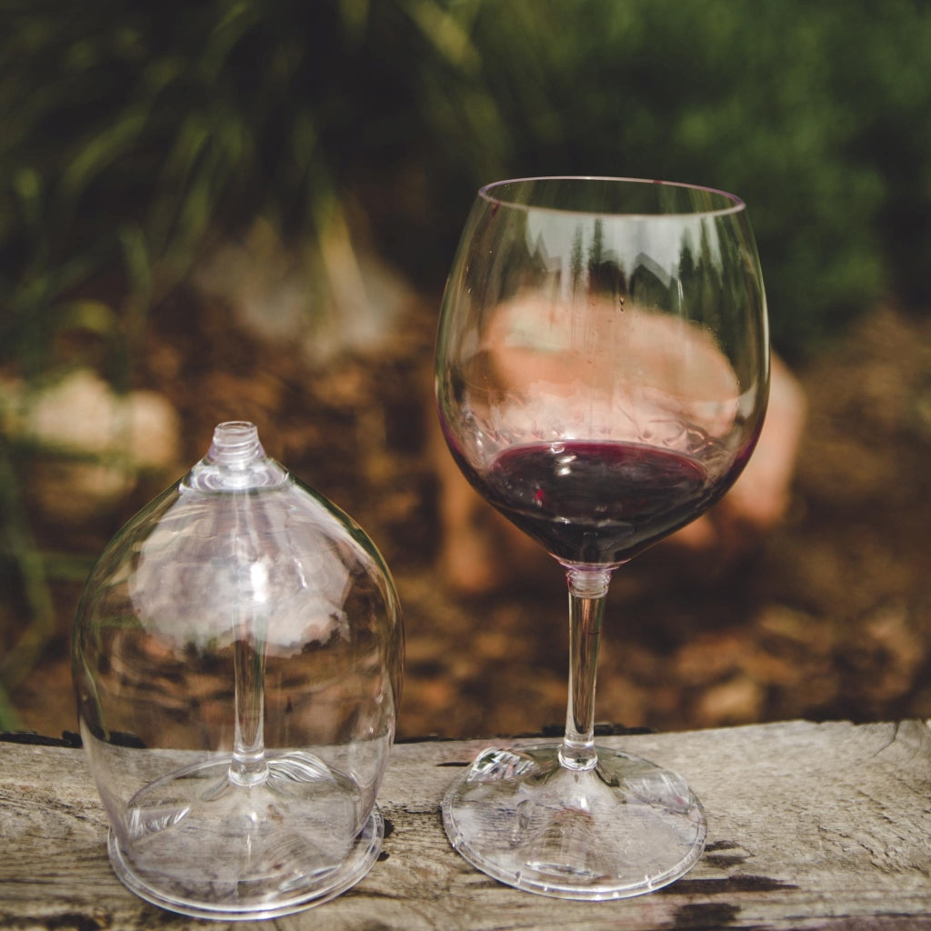 GSI Outdoors Nesting Red Wine Glass Set (79312)