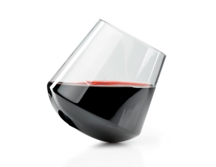 GSI Outdoors Stemless Red Wine Glass (79325)